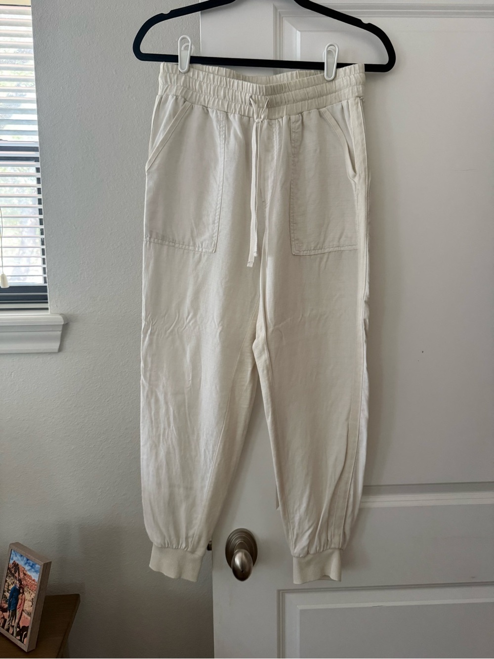 Splendid linen blend jogger